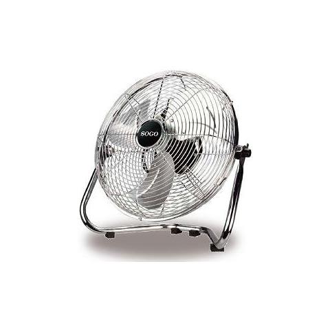 Ven-ss-21025 - ventilatore Da Pavimento Cromato, 30 cm, 55 w, Colore: Argento - Foto 1
