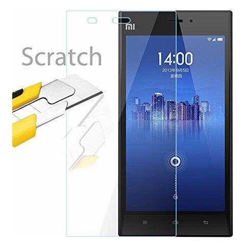 Pellicola Di Armatura Compatibile Con Xiaomi Mi 3 In Elevata Trasparenza - Vetro Temperato (tempered) Di Protezione Del Display In Durezza 9h Con 3d Touch - Foto 2
