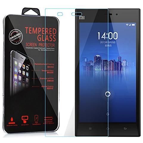 Pellicola Di Armatura Compatibile Con Xiaomi Mi 3 In Elevata Trasparenza - Vetro Temperato (tempered) Di Protezione Del Display In Durezza 9h Con 3d Touch - Foto 1