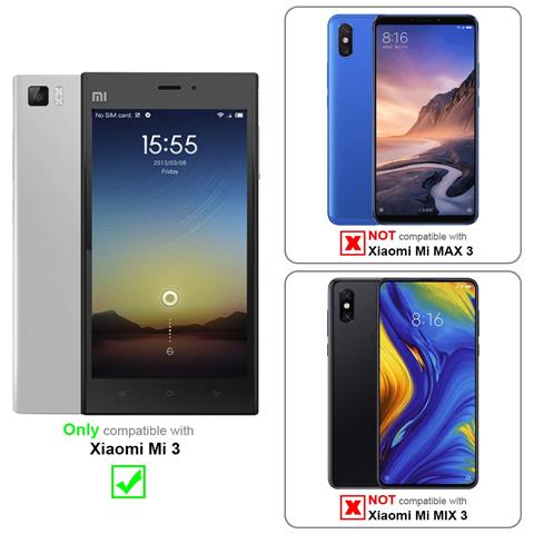 Pellicola Di Armatura Compatibile Con Xiaomi Mi 3 In Elevata Trasparenza - Vetro Temperato (tempered) Di Protezione Del Display In Durezza 9h Con 3d Touch - Foto 9
