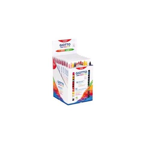 Esp10 Pastello Cera Bicolor Col. As - Foto 1