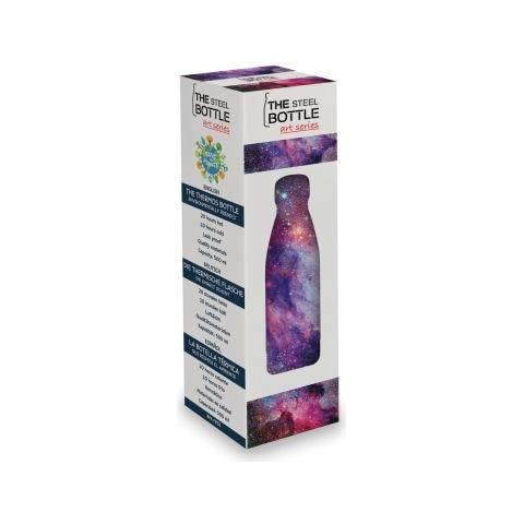 The Steel Bottle Art Series #2 - Galaxy - Foto 1