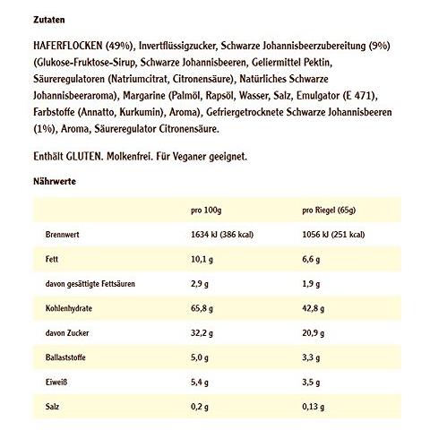 Davina Oat Snack Riegel Barretta Banana- Cioccolato - 1 Prodotto - Foto 2