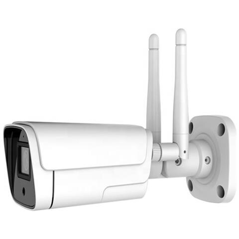 Telecamera Ip-ip Wi-fi A Infrarossi Intelligente Full Hd 1920x1080p Da 2,0 Megapixel Bullet Ap-f247-20aj-ga - Foto 3