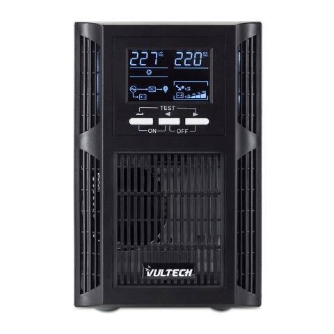 Gruppo di Continuità UPS Server Series Rev. 2.4 1000 VA / 1000 W 2 Prese Schuko 1 Presa IEC 13 - Foto 2