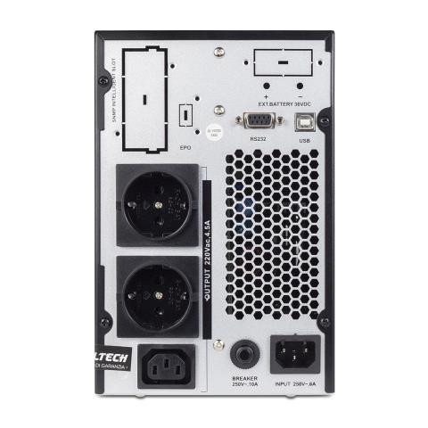 Gruppo di Continuità UPS Server Series Rev. 2.4 1000 VA / 1000 W 2 Prese Schuko 1 Presa IEC 13 - Foto 3
