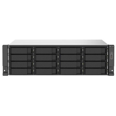 NAS TS-1673AU-RP-16G 16 Slot 3.5" / 2.5" Interfacce 2 x Gigabit Ethernet / 1 x USB 3.0 / 3 x USB 3.1 Ram 16 GB - Foto 1