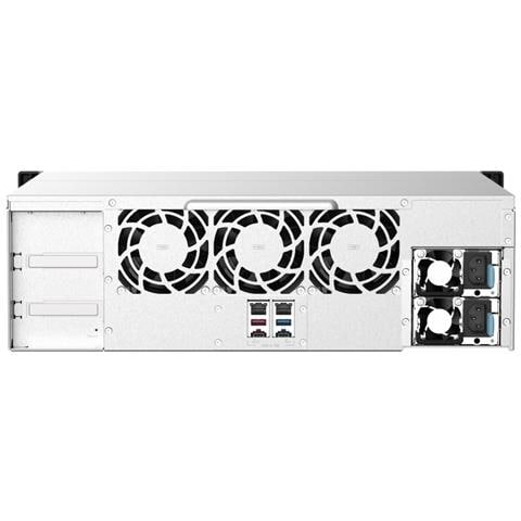 NAS TS-1673AU-RP-16G 16 Slot 3.5" / 2.5" Interfacce 2 x Gigabit Ethernet / 1 x USB 3.0 / 3 x USB 3.1 Ram 16 GB - Foto 6