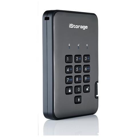 diskAshur PRO2 1 TB USB tipo A 3.2 Gen 1 (3.1 Gen 1) Nero, Grafite - Foto 2