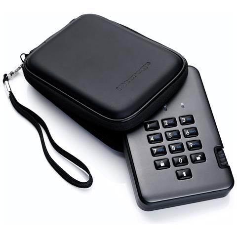 diskAshur PRO2 1 TB USB tipo A 3.2 Gen 1 (3.1 Gen 1) Nero, Grafite - Foto 7