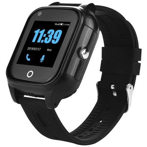Smartwatch Fa28 Display 1,3 Gps +Cellulare Wifi Fotocamera Cardiofrequenza Nero - Europa - Foto 2