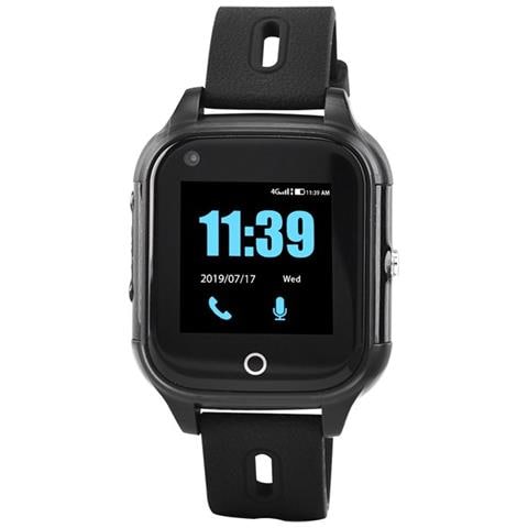 Smartwatch Fa28 Display 1,3 Gps +Cellulare Wifi Fotocamera Cardiofrequenza Nero - Europa - Foto 1