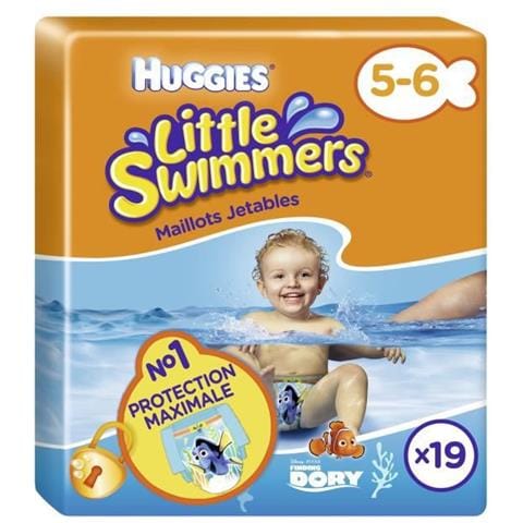Maxi Pack Little Swimmers - Taille 5/6 - 19 Couches De Bain - Foto 1