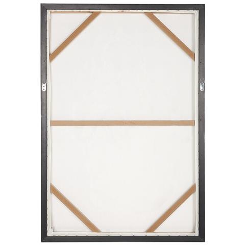 Quadro Su Tela Nera Con Cornice 63 X 93 Cm Galeata - Foto 7