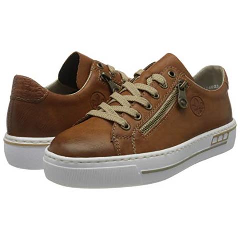 Primavera / Estate L88c2, Sneaker Infilare Donna Marrone (cayenne / Marrone / 24 24), 39 Ue - Foto 4