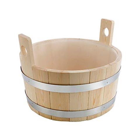 83815 - Poggiapiedi In Legno Di Conifera Con Inserto In Plastica - Foto 1