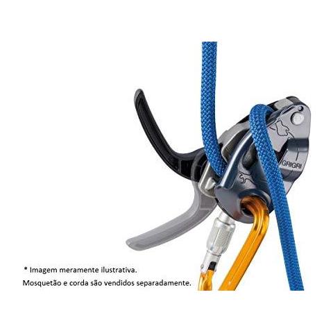 Grigri Di Accessori Per Larrampicata Petzl Unisex Grigio Uni - Foto 2