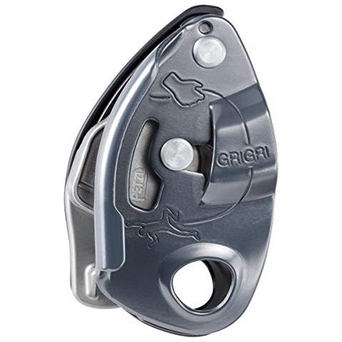 Grigri Di Accessori Per Larrampicata Petzl Unisex Grigio Uni - Foto 1