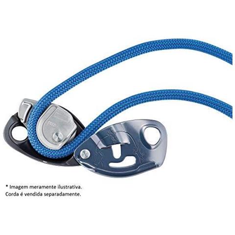 Grigri Di Accessori Per Larrampicata Petzl Unisex Grigio Uni - Foto 4
