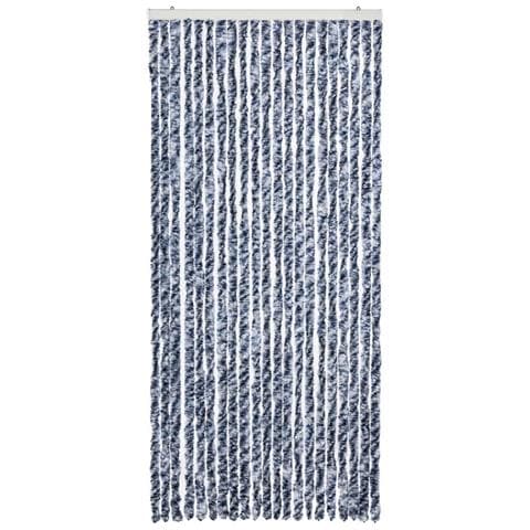 Zanzariera Blu e Bianco 90x200 cm Ciniglia - Foto 2