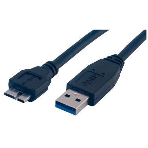 1.8m USB3.0, 3.0, Micro-USB B, USB A - Foto 1
