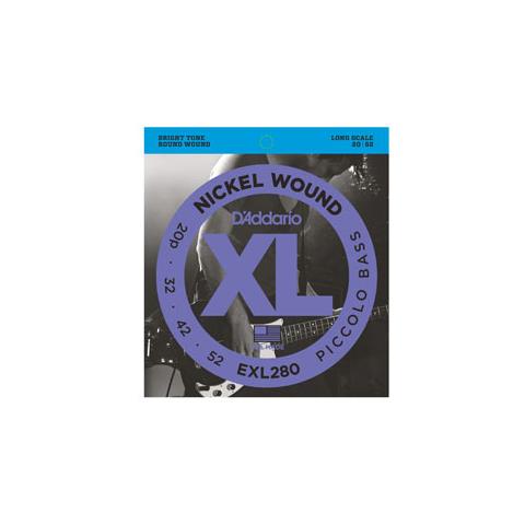 D'Addario Corde Basso Elettrico - XL EXL280-4 Corde - Lunga Scala - Foto 4