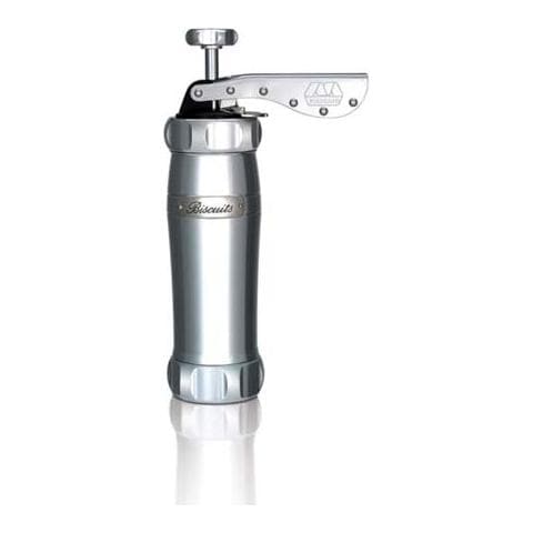 Macchina biscotti bisquits argento (sparabiscotti)  - Foto 1