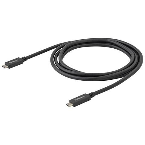 Cavo USB-C con Power Delivery PD (3A) - M / M - Certificato USB 3.0 / USB 3.1 Gen1 (5Gbps) da 2m - Foto 2