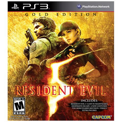 Resident Evil 5 Gold, PS3, PlayStation 3, Shooter, M (Mature)  - Foto 1