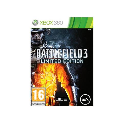 Battlefield 3 Limited Editin, Xbox 360, Azione, M (Mature) - Foto 1