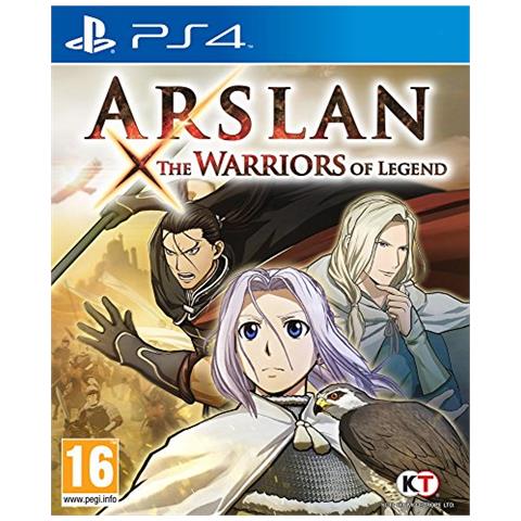 Arslan: the warriors of legend, PS4 Basic PlayStation 4 videogioco - Foto 1