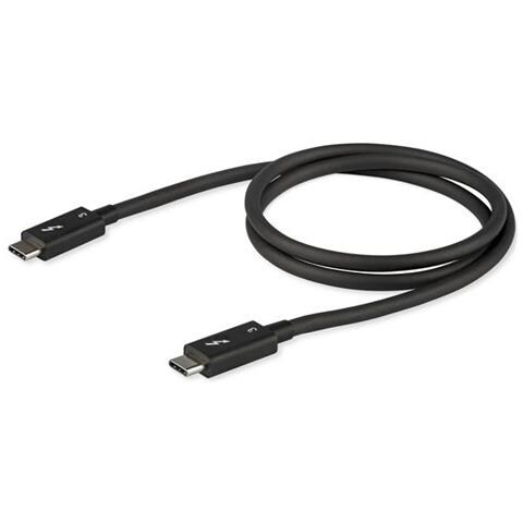 TBLT34MM80CM Cavo Thunderbolt 0,8 m Nero 40 Gbit / s - Foto 2