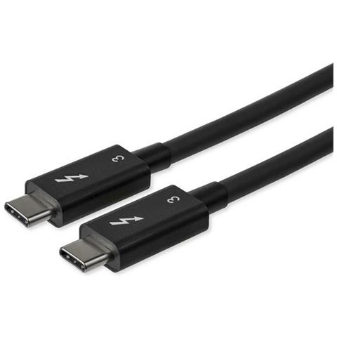 TBLT34MM80CM Cavo Thunderbolt 0,8 m Nero 40 Gbit / s - Foto 3