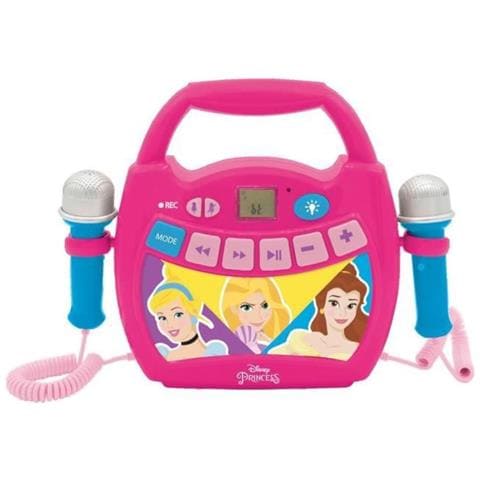 Principessa Disney - Altoparlante Bluetooth - Effetti Luce E Microfoni E Batteria Ricaricabile Inclusi - Foto 1