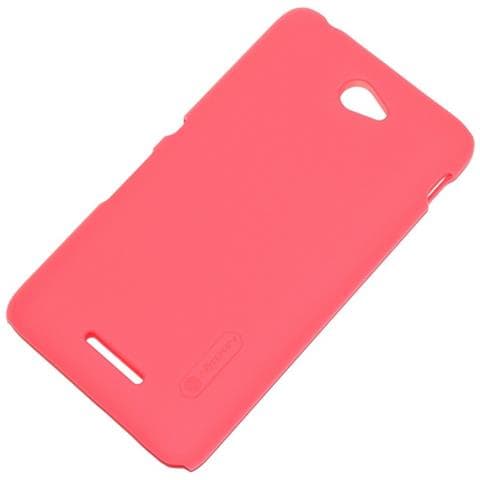 Custodia Frosted Shell Posteriore Rigida Antiscivolo Sony Xperia E4 Red - Foto 1