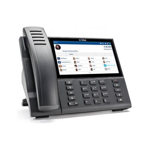Mivoice 6940 Telefono Ip Nero Lcd Wi-fi - Foto 1