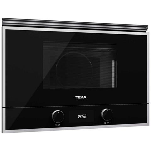 Grill Da Incasso Microonde 22l 850w Nero / acciaio Inox - 40584300 - Foto 2