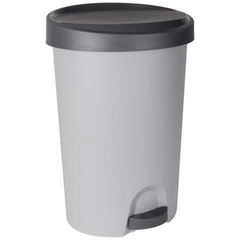 Pattumiera 27 L - Apédale - Per Sacco Da 30 L - 35,4 X 30,3 X 52,2 Cm - Grigio Cemento - Foto 1