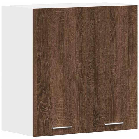 Mobile Pensile “Lyon” Rovere Marrone 60x31x60 cm - Foto 1