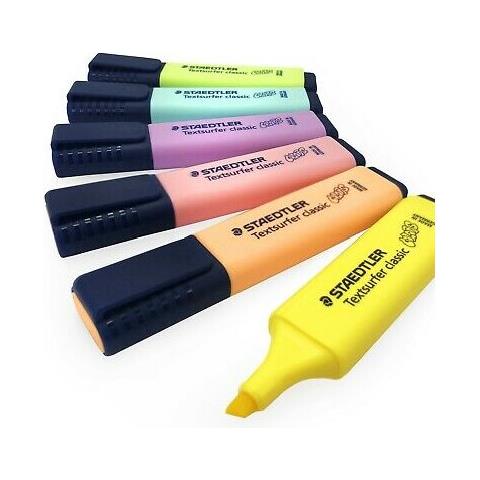 Evidenziatori 364cwp6 Textsurfer Classic Colori Assortiti Pa - Foto 1