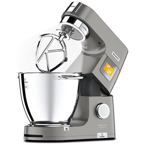 Robot da Cucina KWL90.004SI  Capacità 7 L Potenza 1400 W Colore Argento - Foto 2