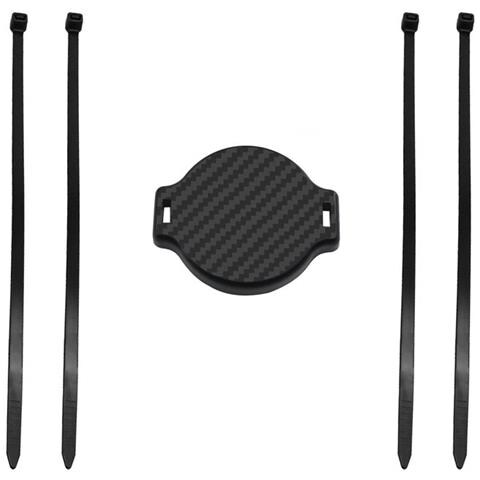 Porta Airtag Antifurto Per Bicicletta Black - Foto 1