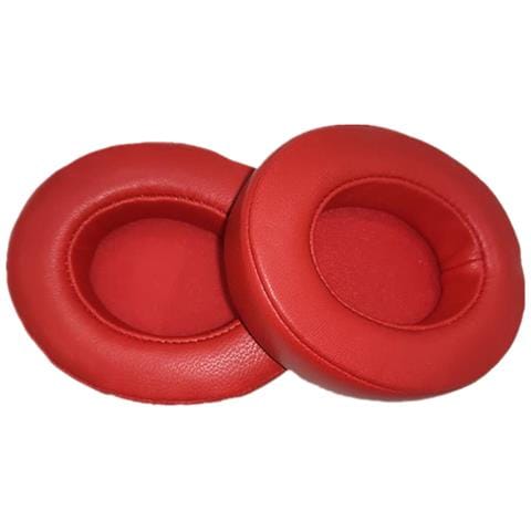 Cuscinetti Auricolari In Pelle Di Pecora Per Beats Studio 2.0, 1 Paio Red - Foto 1
