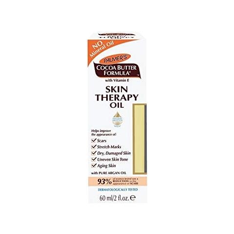Cocoa Butter Formula Skin Therapy Olio Per Il Corpo Idratante Con Vitamina E, 2 Once - Foto 1