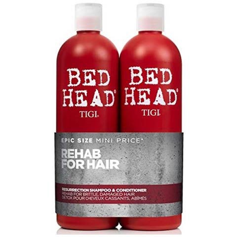 Shampoo E Balsamo Tigi Bed Head Resurrection 33,8 Once - Foto 1