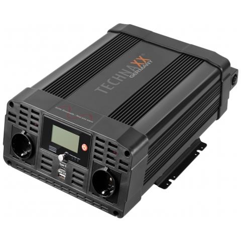 Inverter 3000W Sine TE23 adattatore e invertitore Interno Nero - Foto 1