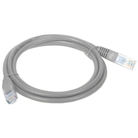 Alantec Kku6sza2 Cavo Di Rete Grigio 2 M Cat6 U /utp (utp) - Foto 1
