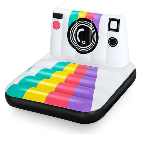 Poltrona Mare Bestway 43656 Pose N'float Multicolor - Foto 1