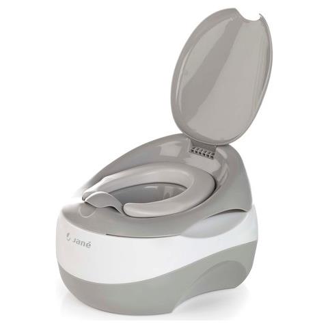Vasino Jan 40347 C01 3 In 1 Potty Educativo 18m+ Grigio E Bianco - Foto 1