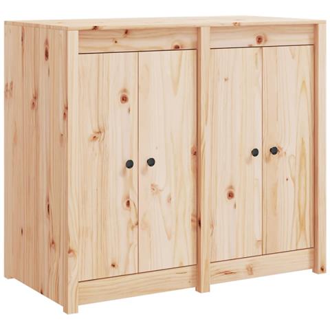 Mobile da Cucina da Esterno in Legno Massello di Pino - Foto 2